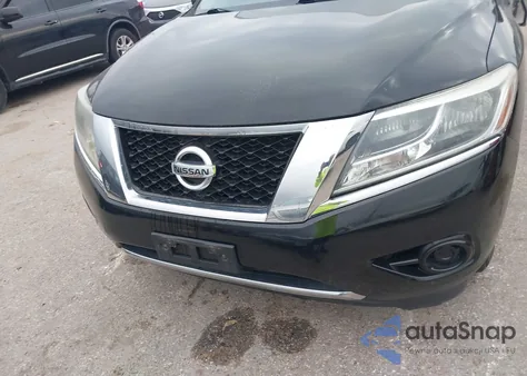 2013 Nissan Pathfinder S z USA, uszkodzony, nr VIN 5N1AR2MN3DC656978